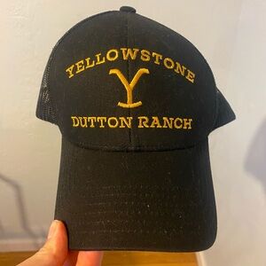 Yellowstone Dutton Ranch Black Hat